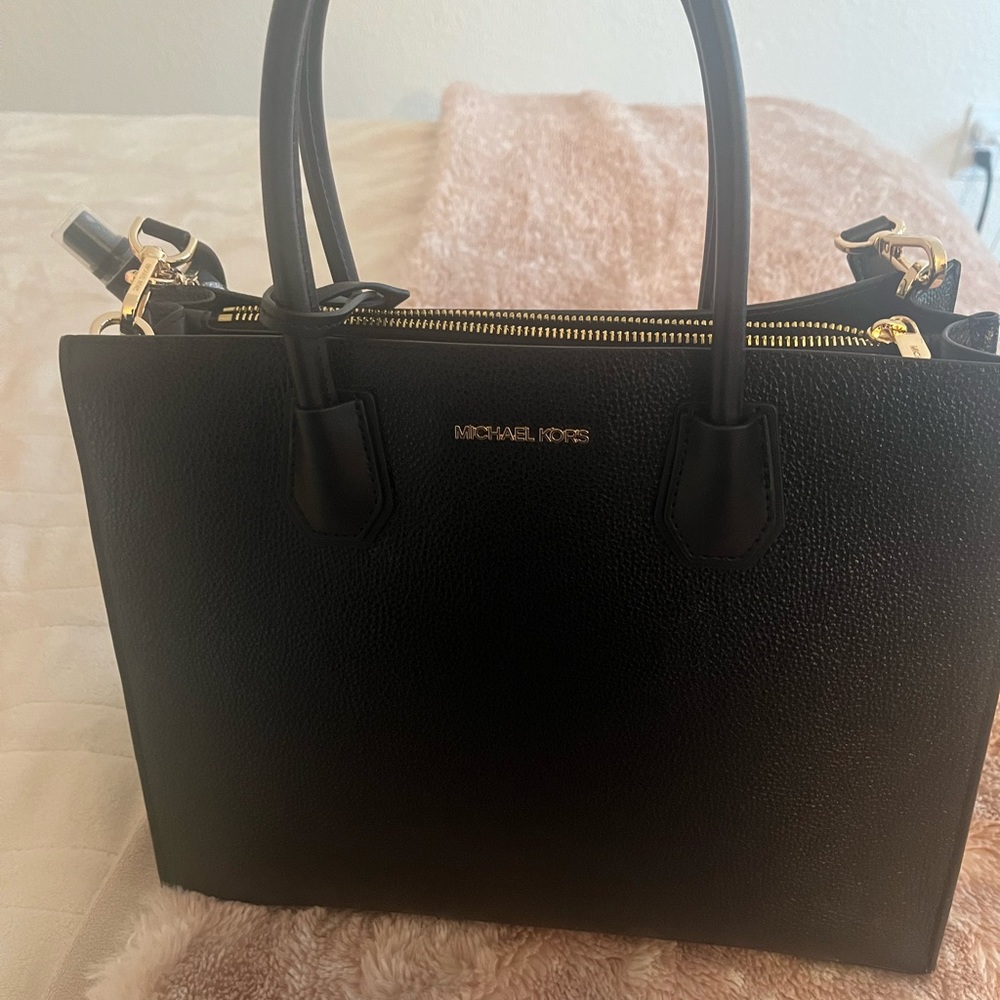 Leather black Michael Kors Bag